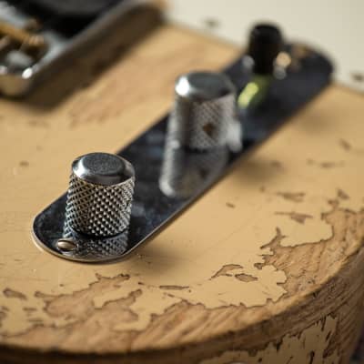 Fender Custom Shop ’51 Nocaster Super Heavy Relic - Faded Aged Desert Sand image 17