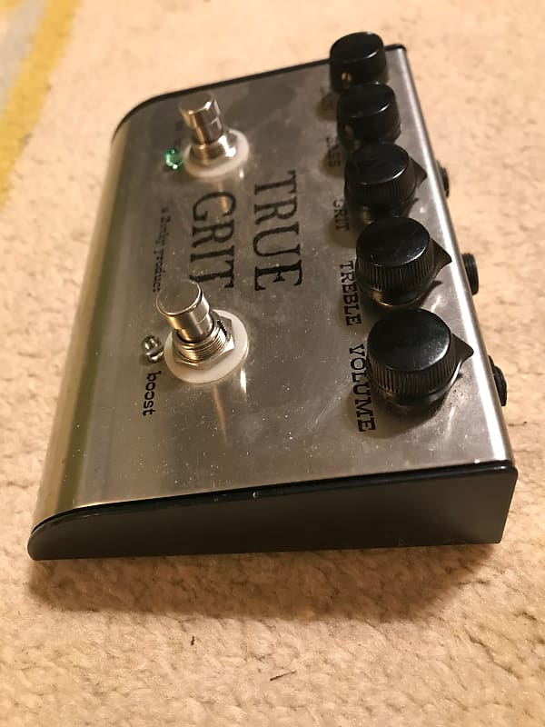Zinky True Grit Overdrive/Boost Pedal | Reverb
