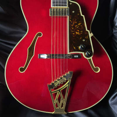 D'Angelico Japan NYS-2 New Yorker 15.5" Archtop Short Scale image 2