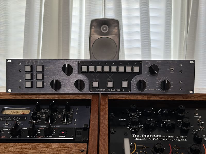 Manley Backbone Mastering Console (DB25 version) Reverb
