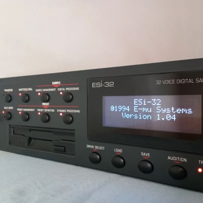 New black LCD display only for Emu Esi 32 with 14 pin Lcd (for destinations outside of those specified, please write to me)