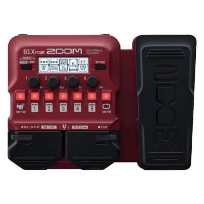 Reverb.com listing, price, conditions, and images for zoom-b1x-four
