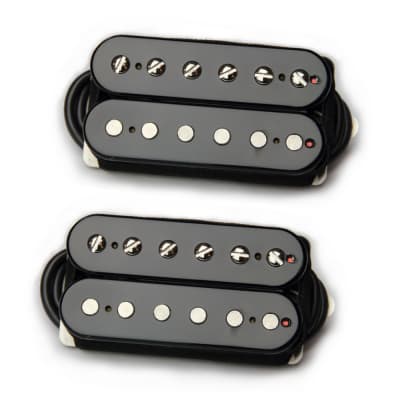 Bare Knuckle Black Hawk 7-String Calibrated Pickup Set (Black) Blackhawk |  Reverb UK