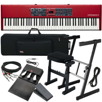 Nord Piano 5 88 Stage Piano STAGE ESSENTIALS BUNDLE