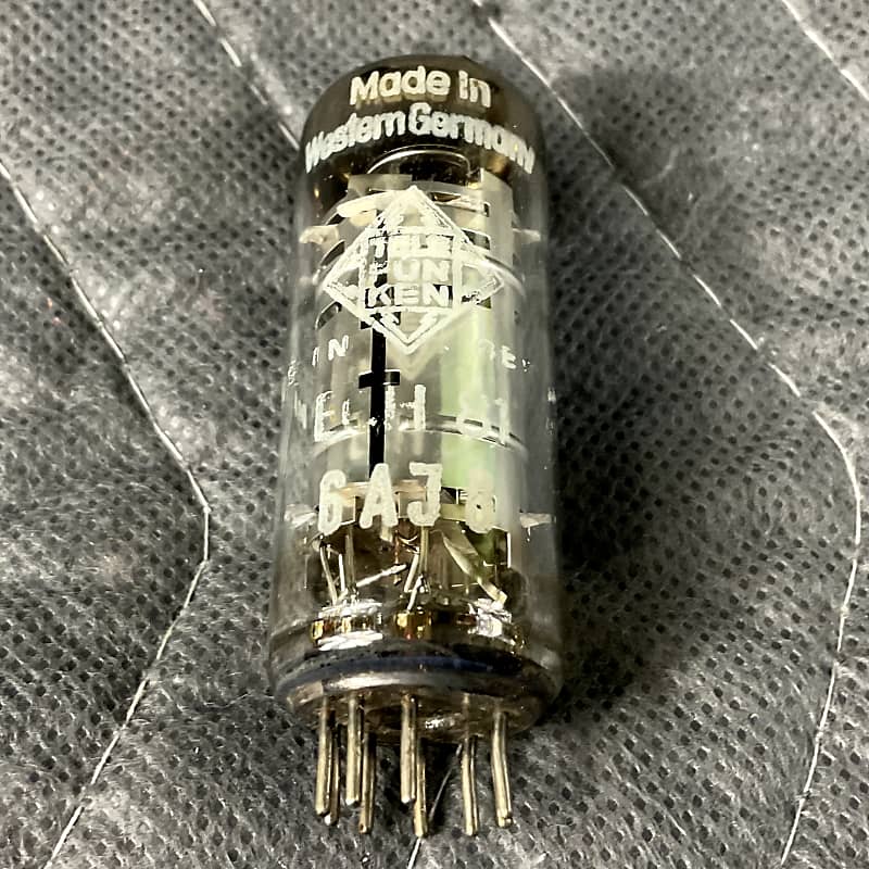 Telefunken 6AJ8 Tested 1960's | Reverb