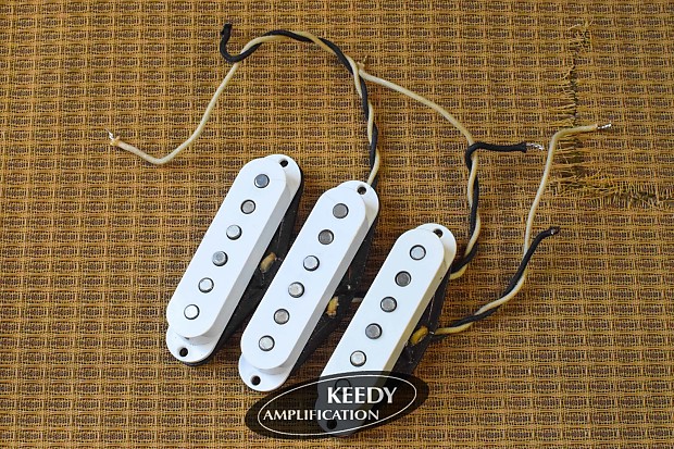 Van Zandt Blues pickup set for Strat Stratocaster RWRP middle