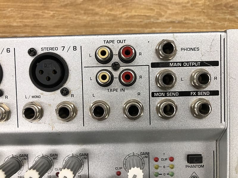 Behringer Eurorack MXB1002 Mixer - Silver | Reverb