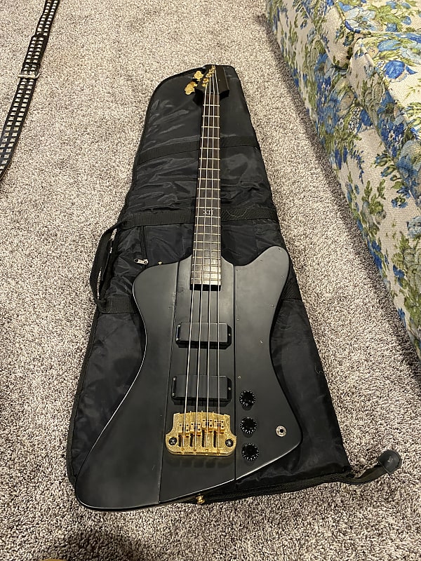 Epiphone Thunderbird Goth - modified | Reverb