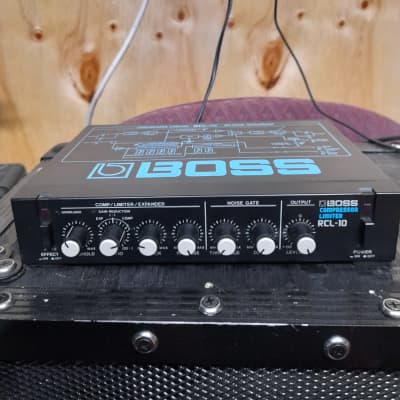 Boss RCL-10 Micro Rack Series Compressor Limiter