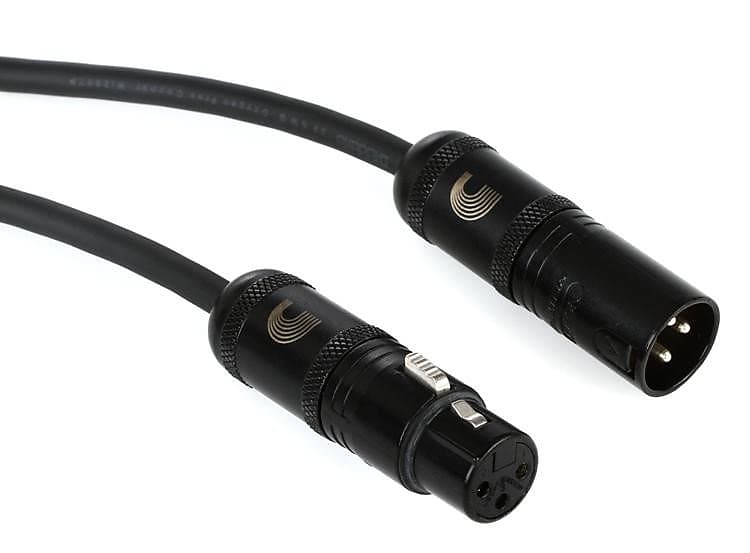 D'Addario Planet Waves PW-AMSM-25 American Stage Microphone Cable - 25' XLR-XLR image 1