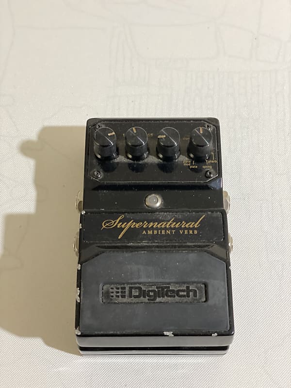 DigiTech Supernatural Stereo Ambient Reverb Pedal | Reverb Canada