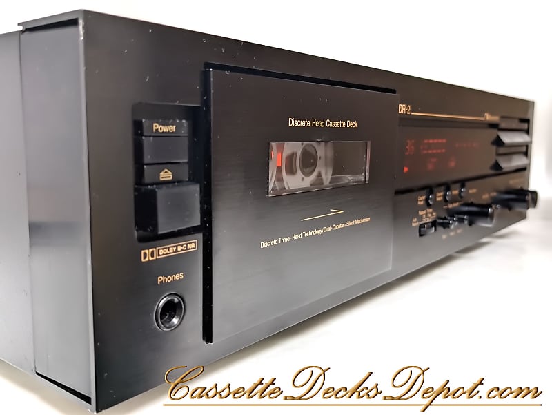 ナカミチ DR-2動作品③ ナカミチ DR-2動作品③ ナカミチ DR-2動作品③