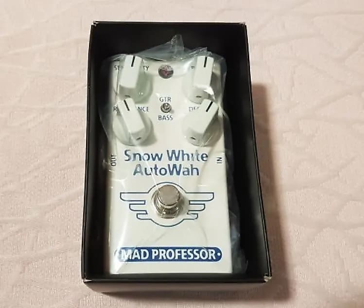 Mad Professor Snow White AutoWah GB Effect Pedal image 1