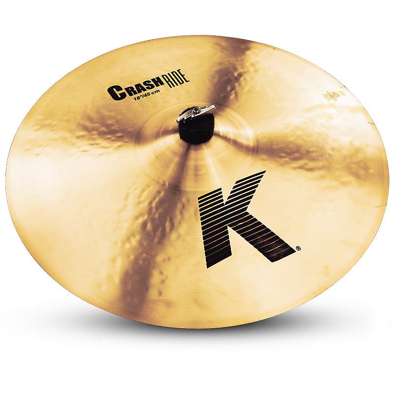 Zildjian 18" K Series Crash/Ride Cymbal image 1