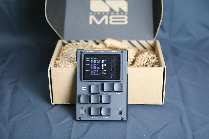 Dirtywave M8 Portable Tracker Sequencer / Synthesizer | Reverb