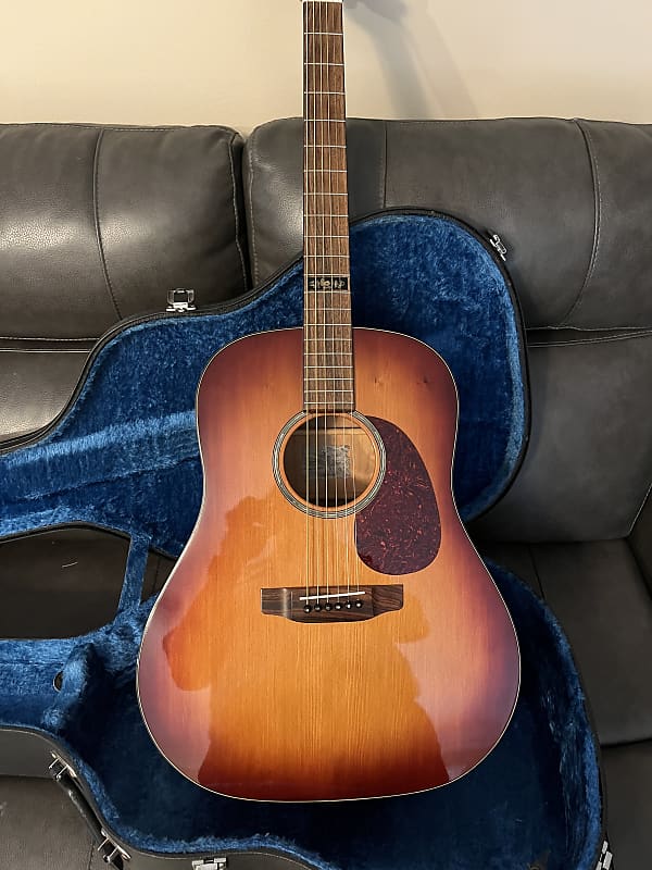 Alvarez Yairi YD60 1995 Autumn Burst Reverb