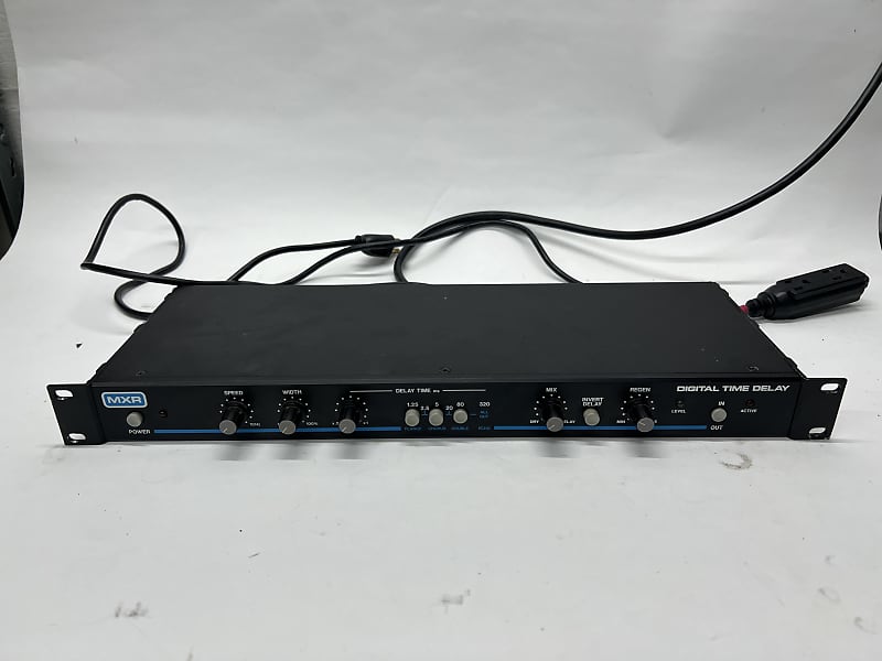 MXR Digital Time Delay Reverb