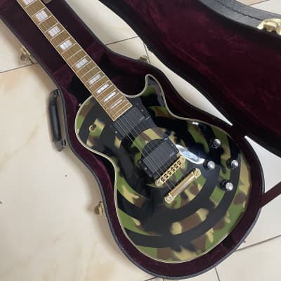 Gibson Zakk Wylde Les Paul Custom Bullseye | Reverb