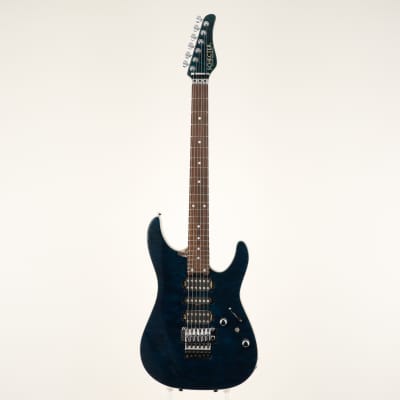 Schecter NV-III-24-AL See-thru Blue [SN S1506148] [10/13