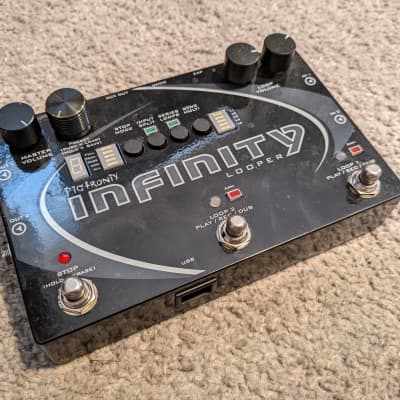 ★Pigtronix INFINITY LOOPER★ルーパー／マット仕様 ☆Pigtronix INFINITY LOOPER☆ルーパー／マット仕様 - メルカリ