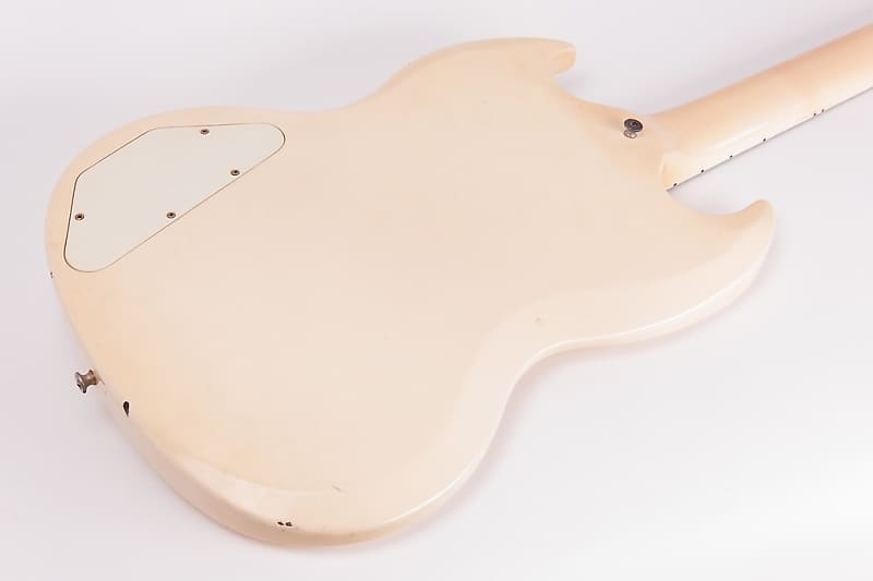 Gibson Les Paul (SG) Custom with Ebony Block Vibrola 1962 - 1963 image 4