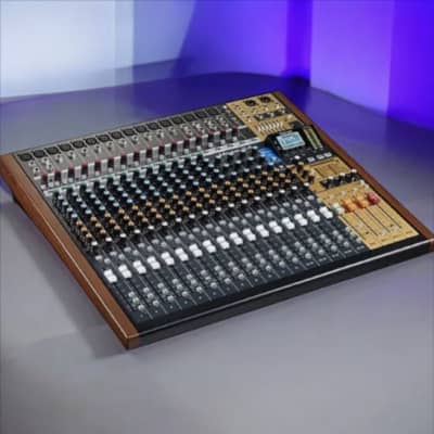 Tascam M-2524 24 Channel / 8 Bus Analog Multitrack Mixer Mixing