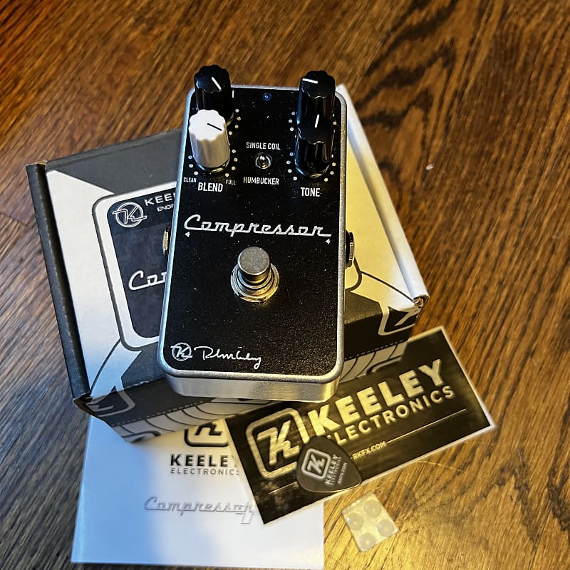 Keeley Compressor Plus