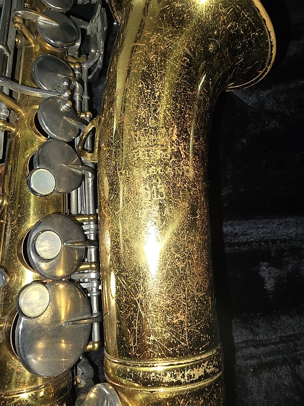 ジャンク】KING CLEVELAND 613 アルトサックス 管楽器