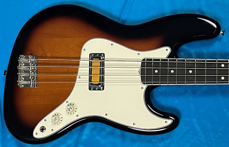 Fender "Gold Foil" Jazz, 2-Tone Sunburst / Ebony image 1