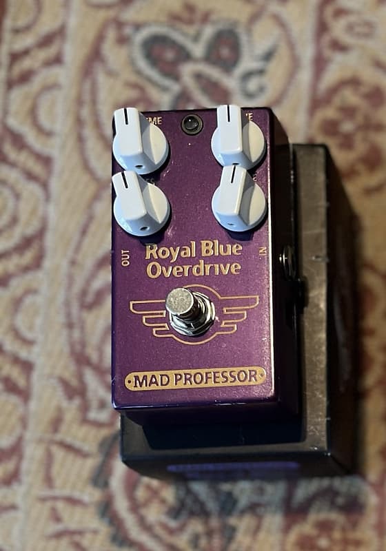 Mad Professor Royal Blue Overdrive