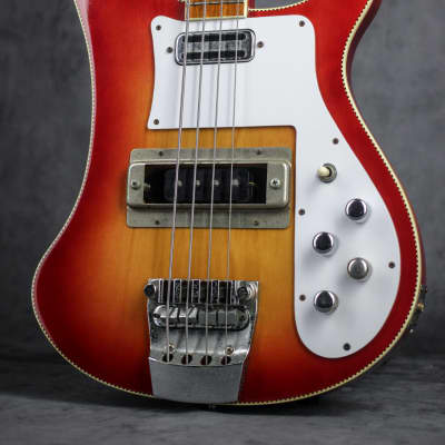 Heerby RB 1978 Burst Custom Bass | Reverb