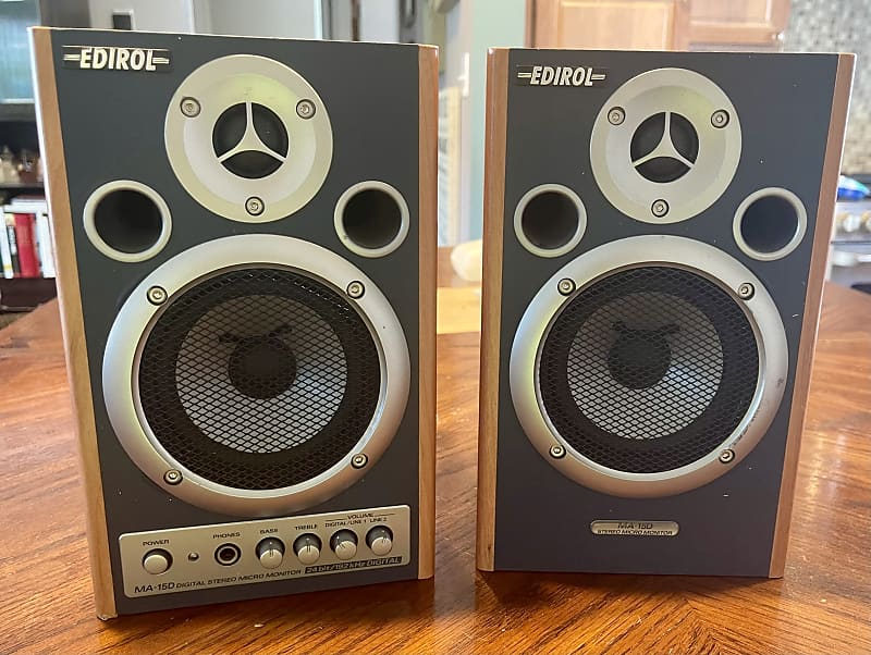Edirol MA-15D ? - Light Wood | Reverb