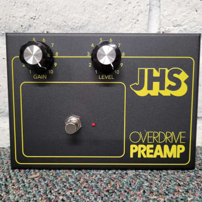 JHS #75 Throwback Overdrive / Preamp | Reverb