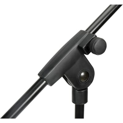 Musician's Gear Tripod Mic Stand With Fixed Boom Black