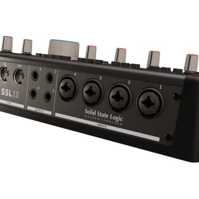 Solid State Logic SSL 12 12-Channel USB Audio Interface | Reverb