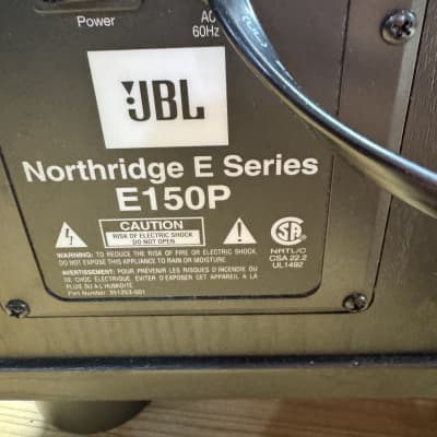 JBL E150P image 7