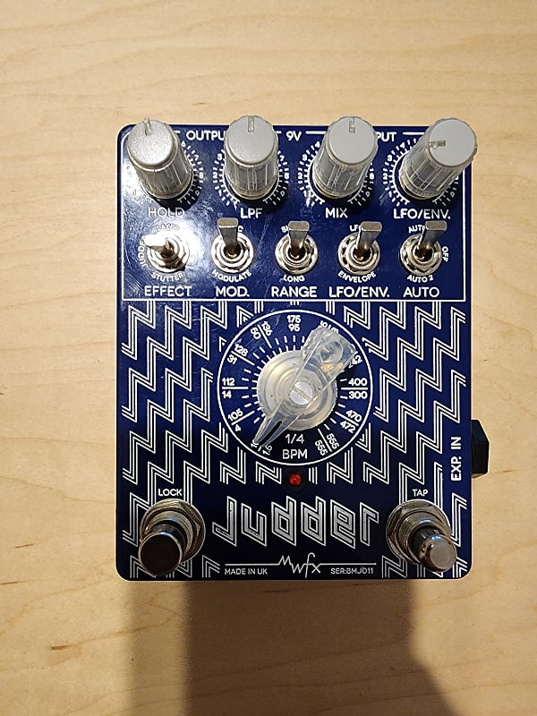 MWFX Judder Reverb