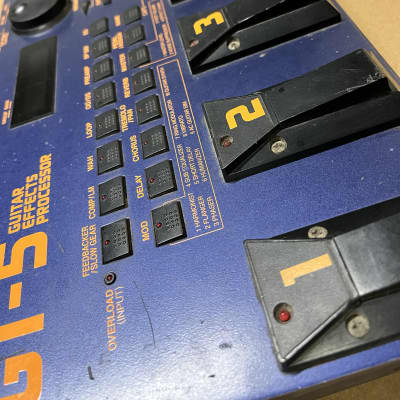 Boss GT-5 Multi-Effect Unit | Reverb