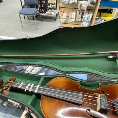 G A Pfretzschner 1721 4/4 Violin 1930's with Case image 6