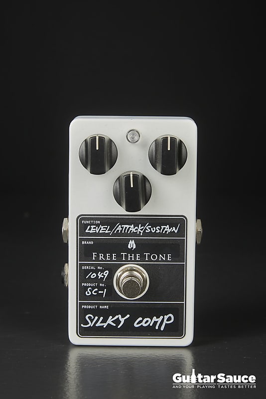【未使用品】FREE THE TONE SILKY COMP SC-1 SILKY COMP SC-1-CS｜PRODUCTS｜Free The Tone