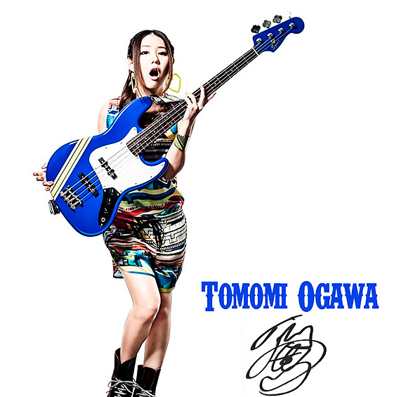 Squier Tomomi Ogawa Signature Bluetus 4 String Jazz J Bass Scandal