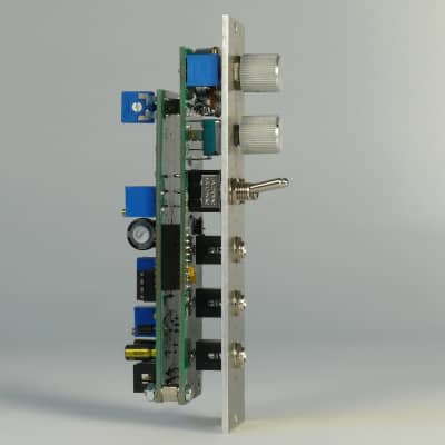 X - analog multiplier, VCA and ring modulator - minijack version image 4