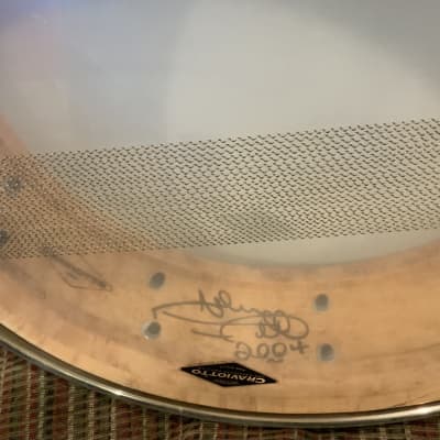Craviotto 4x14 Birdseye Maple snare drum. From Craviotto’s collection 2004 image 7