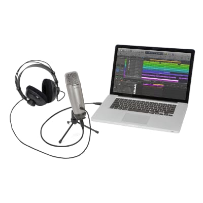 Dropship XLR Microphone Condenser Mic For Computer Gaming; Podcast