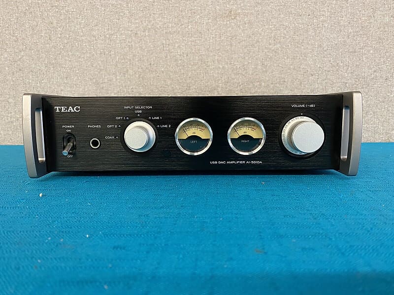 TEAC AI-501DA - DAC Integrated Amplifier - Tested & Working!