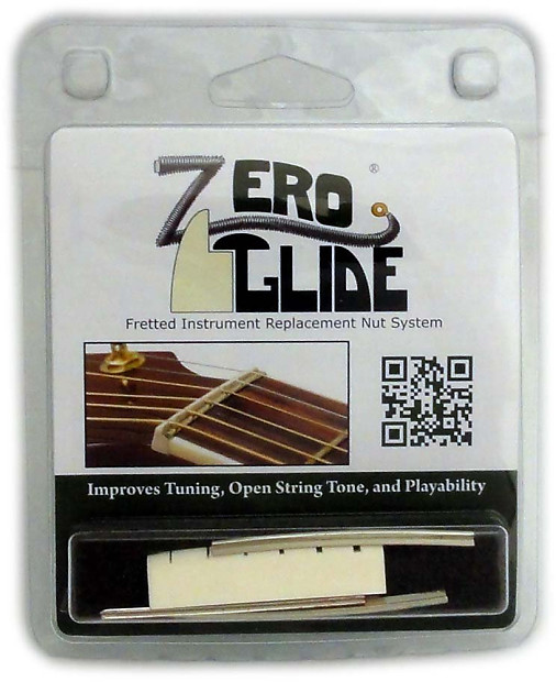 Zero Glide ZS-1 Gibson-Style Slotted Replacement Nut image 1