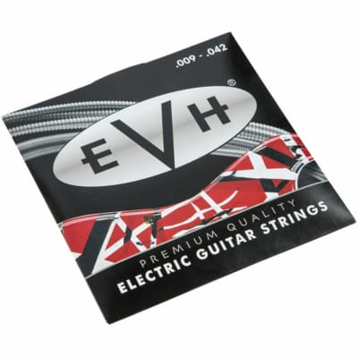 Eddie Van Halen EVH Premium Nickel Plated Steel Electric Guitar Strings, 9-42 image 4
