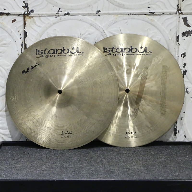 Istanbul Agop Mel Lewis Hi-Hats 14” 14″ Mel Lewis Hi-Hats – Istanbul Cymbals