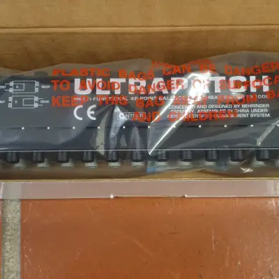 Behringer Ultrapatch PX1000 Multi-Functional 48-Point Balanced Patchbay 2004 Black image 1