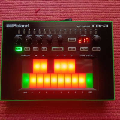 Roland AIRA TB-3 Touch Bassline Synthesizer